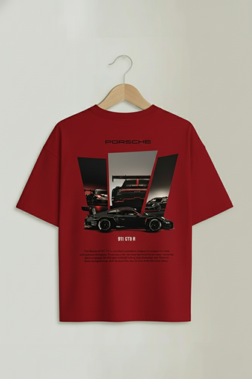 Aeiro Velocity – Porsche Heritage Tee