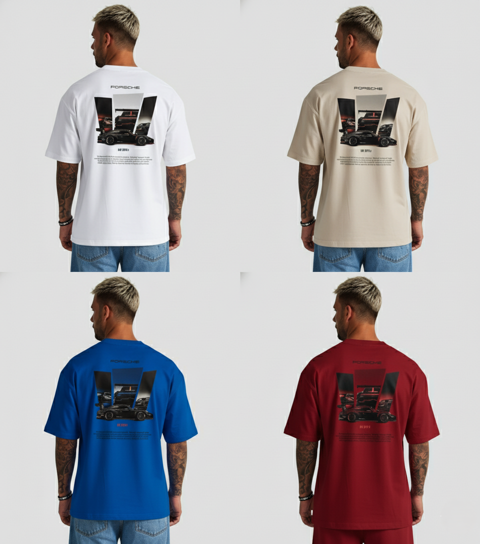 Aeiro Velocity – Porsche Heritage Tee