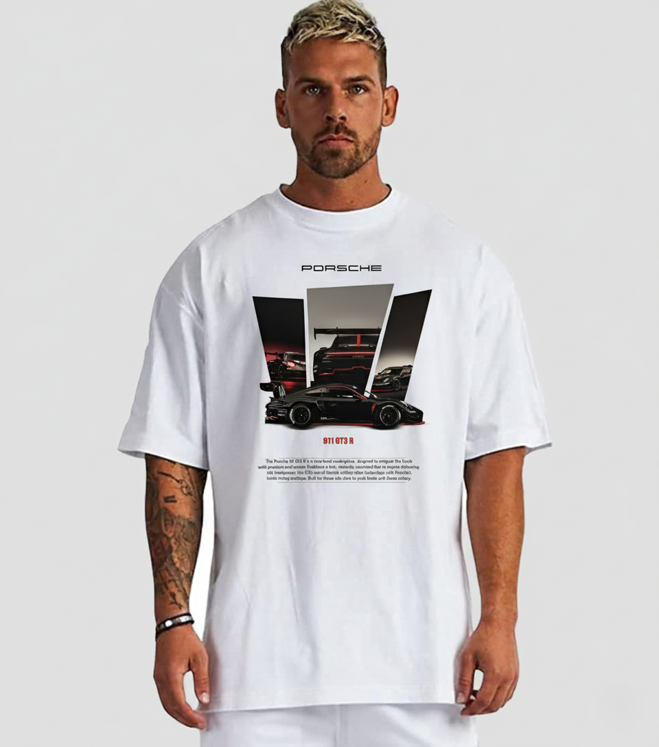 Aeiro Velocity – Porsche Heritage Tee