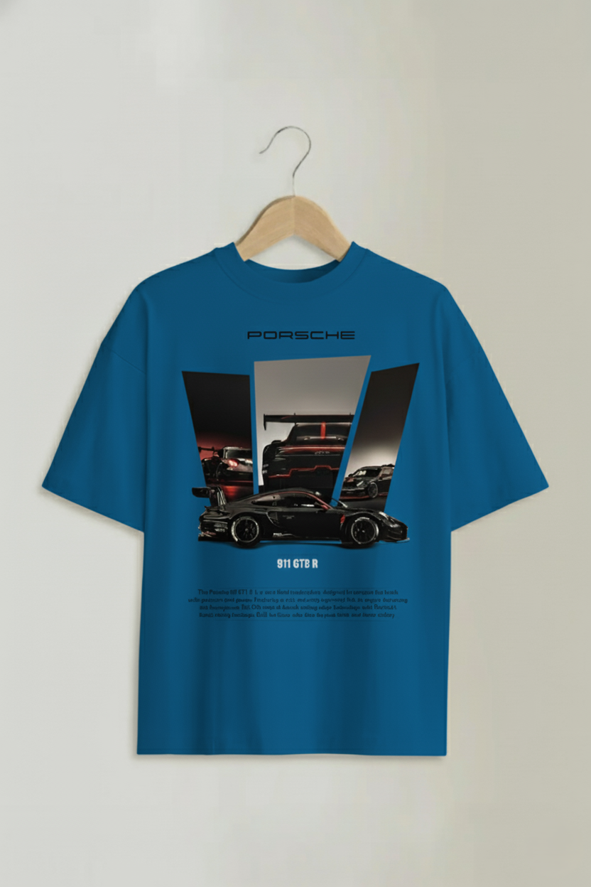 Aeiro Velocity – Porsche Heritage Tee