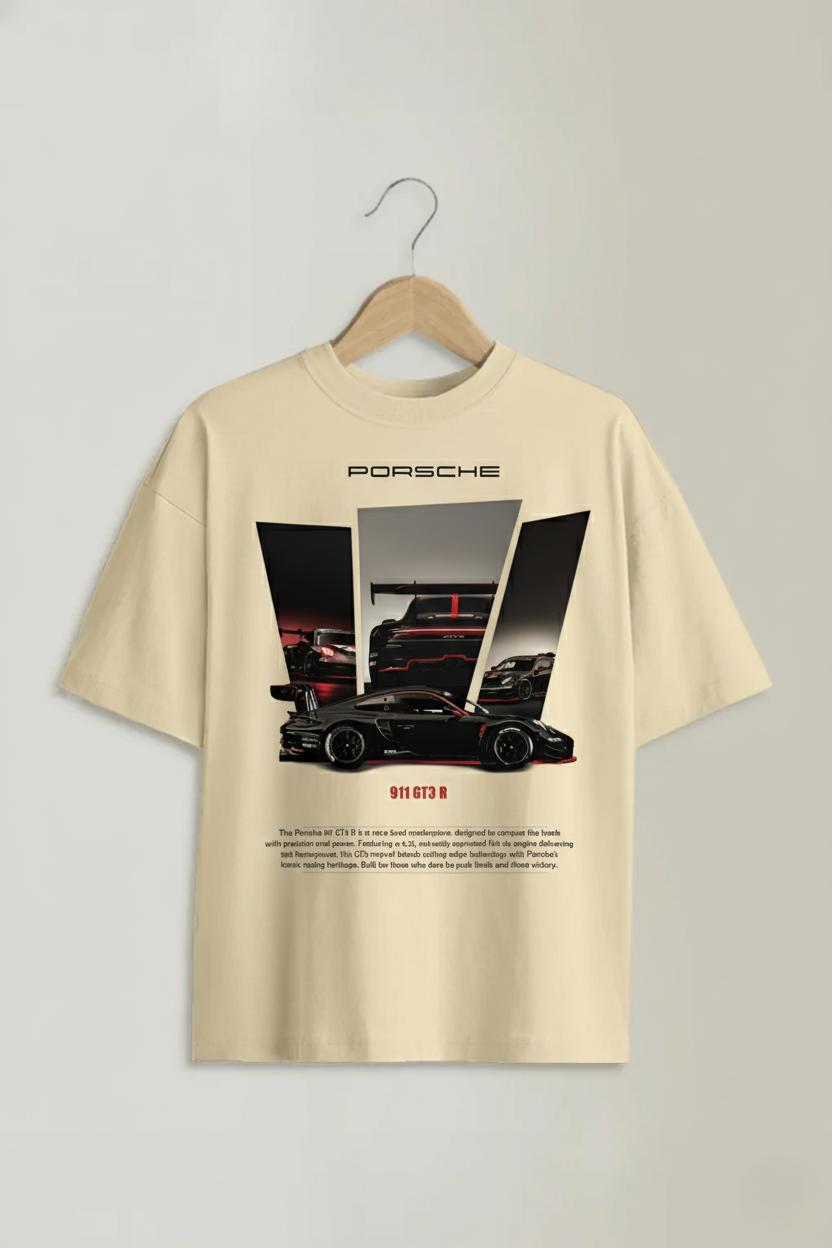 Aeiro Velocity – Porsche Heritage Tee