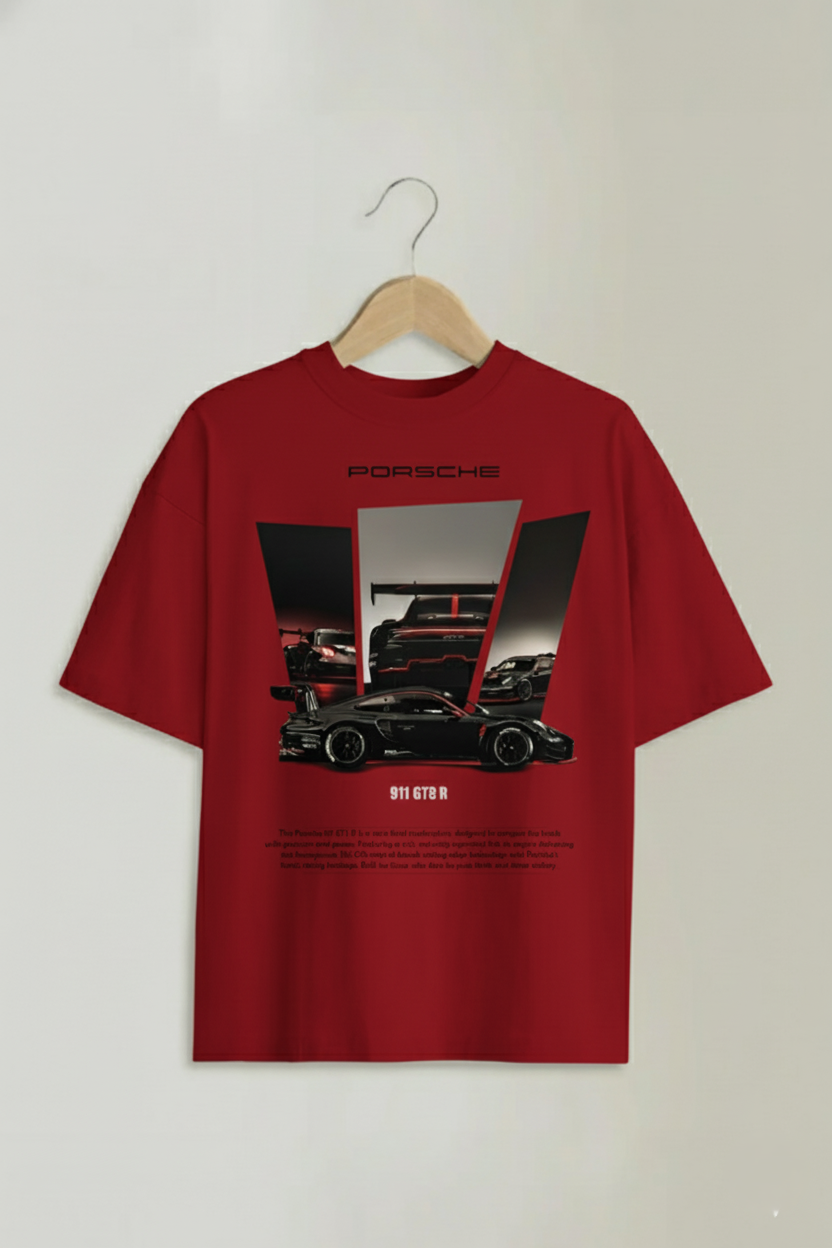 Aeiro Velocity – Porsche Heritage Tee
