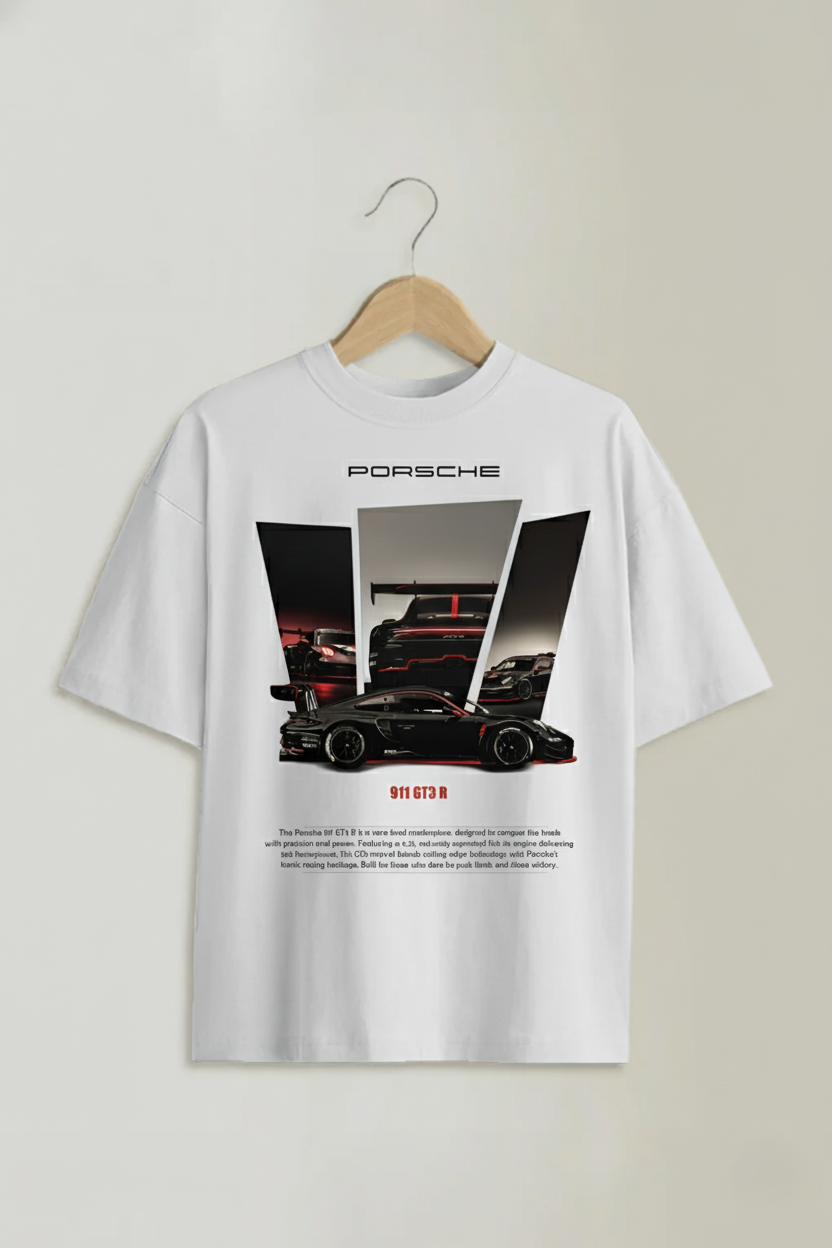 Aeiro Velocity – Porsche Heritage Tee