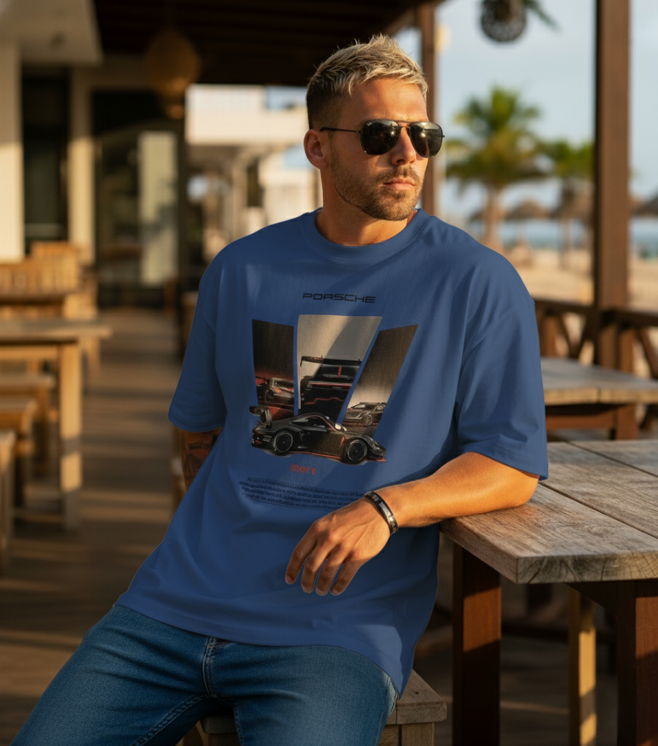 Aeiro Velocity – Porsche Heritage Tee