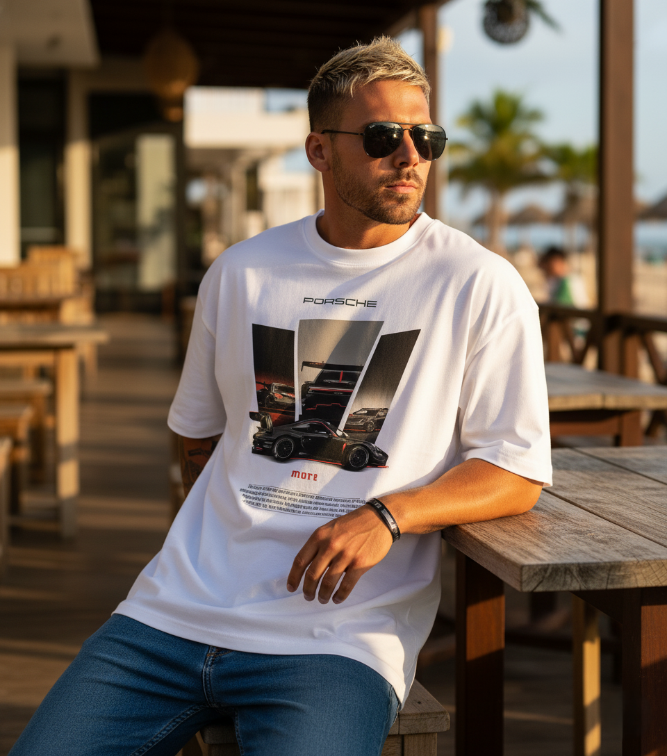 Aeiro Velocity – Porsche Heritage Tee