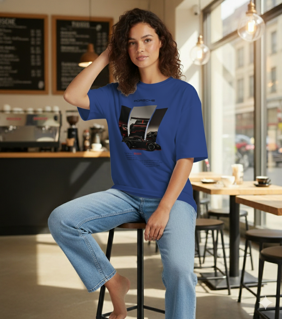 Aeiro Velocity – Porsche Heritage Tee