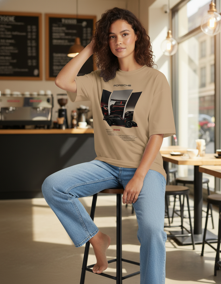 Aeiro Velocity – Porsche Heritage Tee