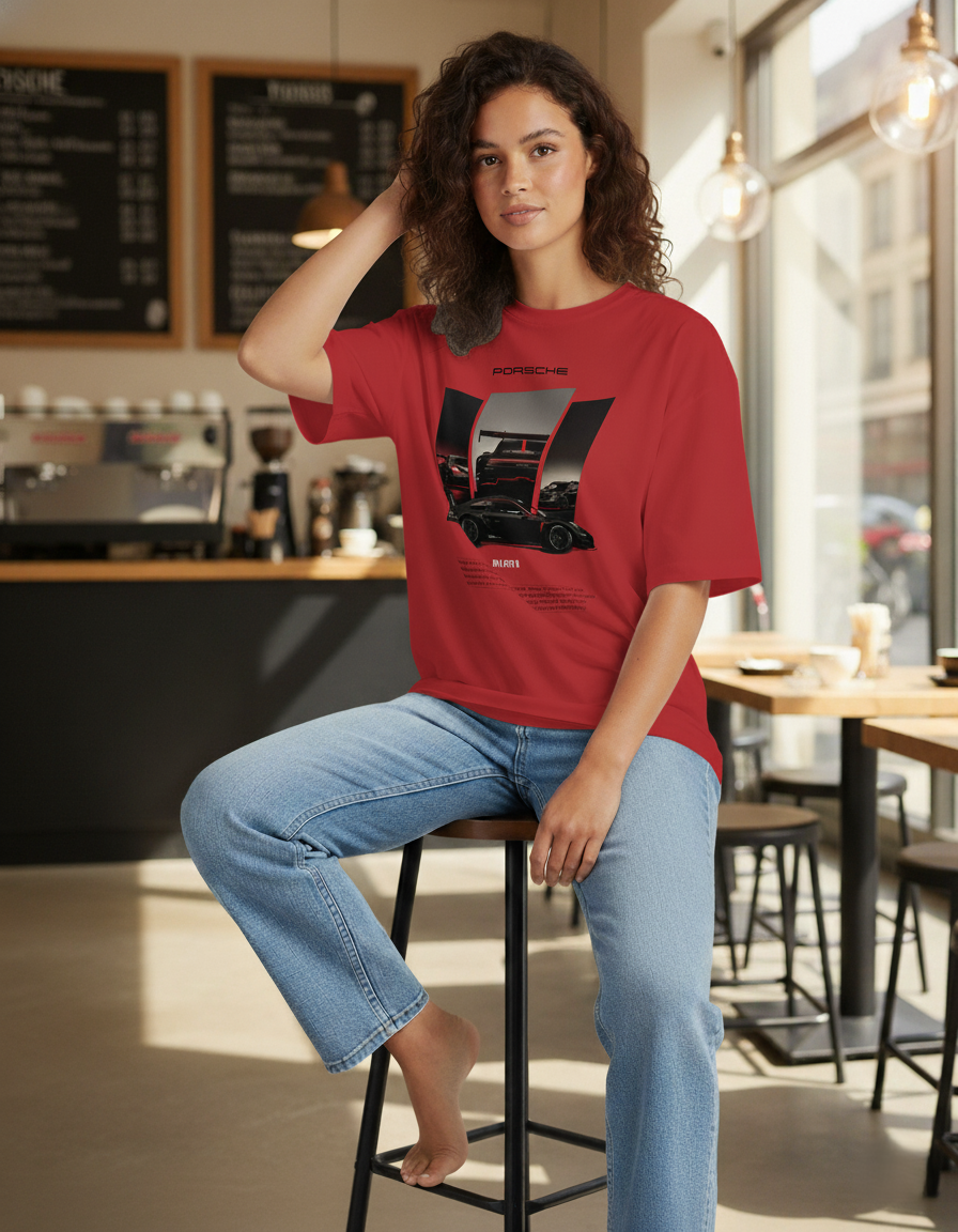 Aeiro Velocity – Porsche Heritage Tee