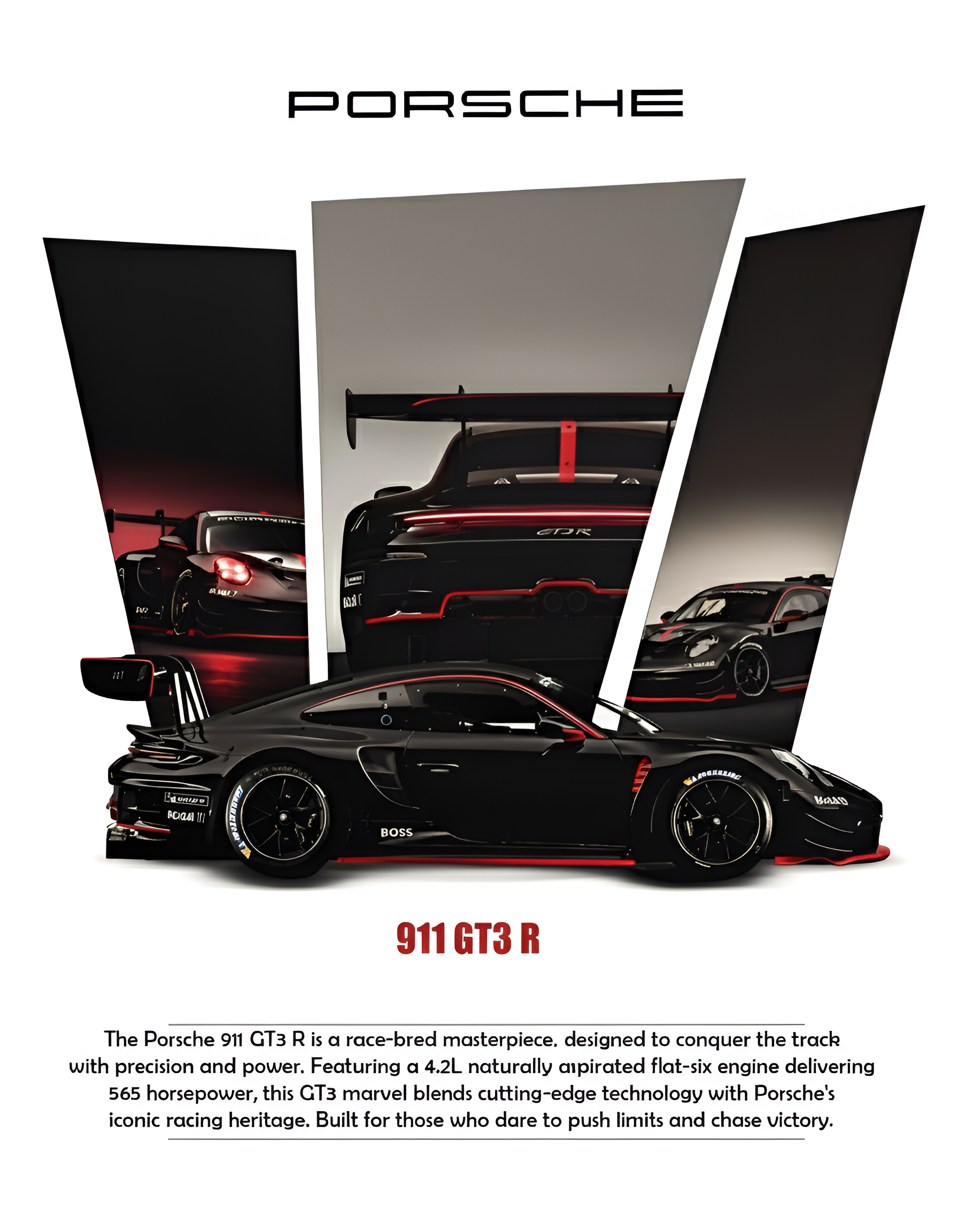 Aeiro Velocity – Porsche Heritage Tee