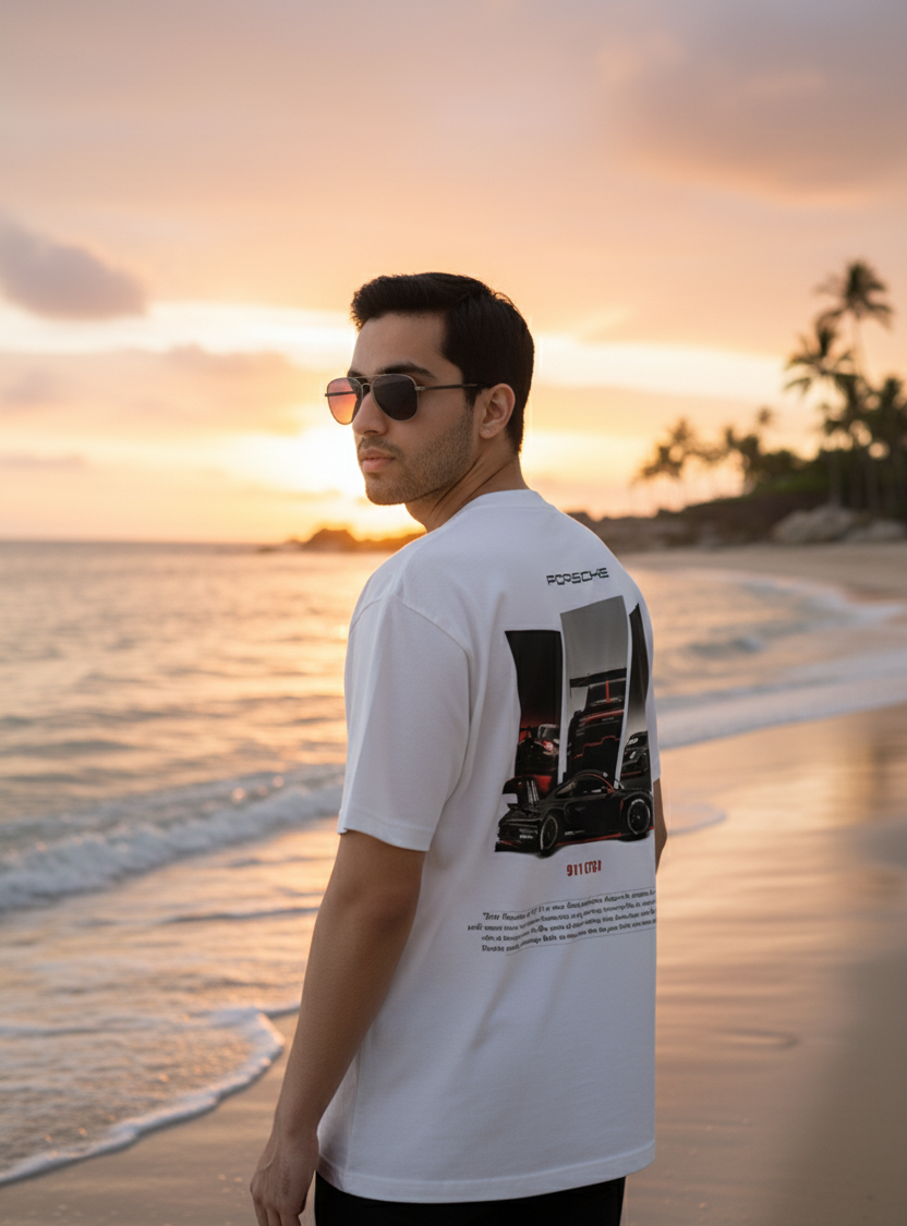 Aeiro Velocity – Porsche Heritage Tee