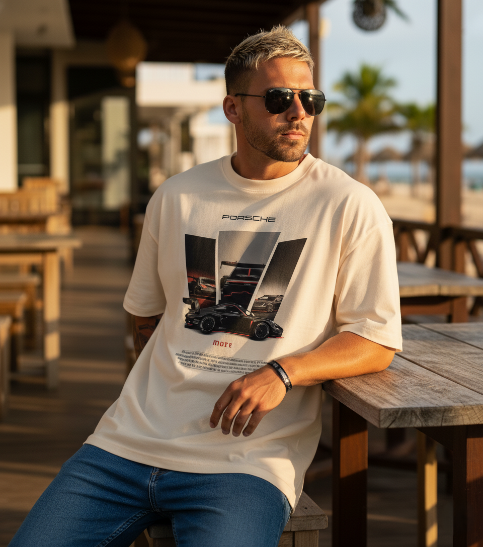 Aeiro Velocity – Porsche Heritage Tee