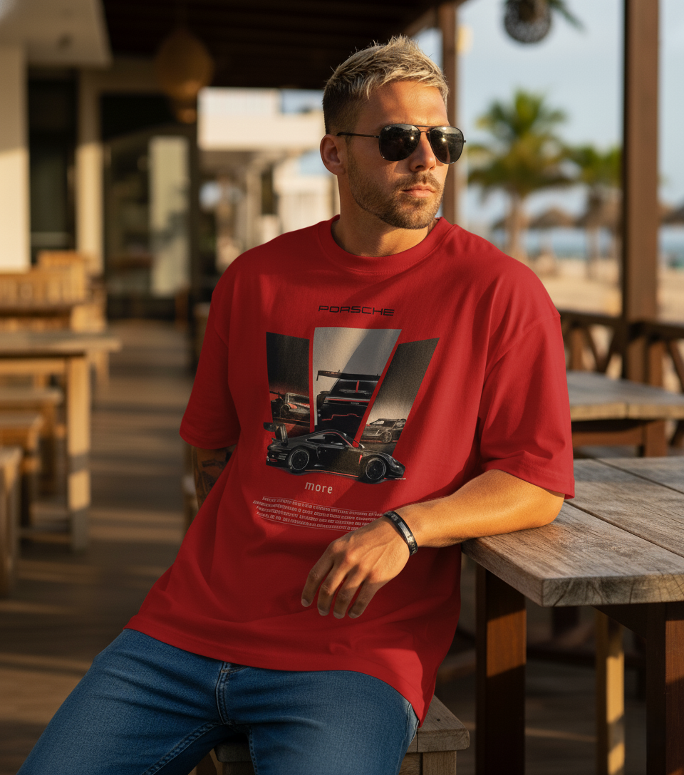 Aeiro Velocity – Porsche Heritage Tee
