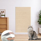 Cat Scratch Mat – Self-Adhesive, Trimmable Furniture Protector