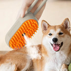 Electric Steam Grooming Brush for Cats & Dogs