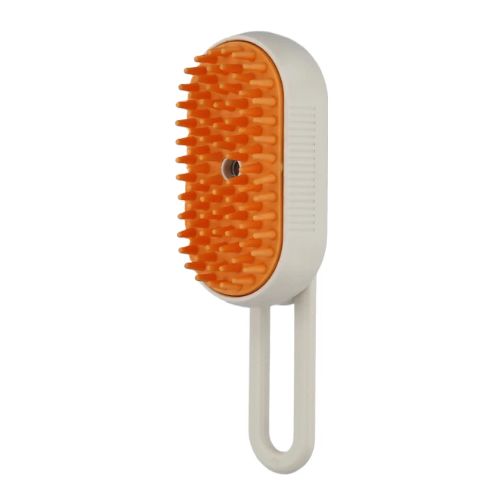 Electric Steam Grooming Brush for Cats & Dogs