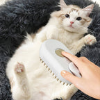 Electric Steam Grooming Brush for Cats & Dogs