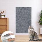 Cat Scratch Mat – Self-Adhesive, Trimmable Furniture Protector