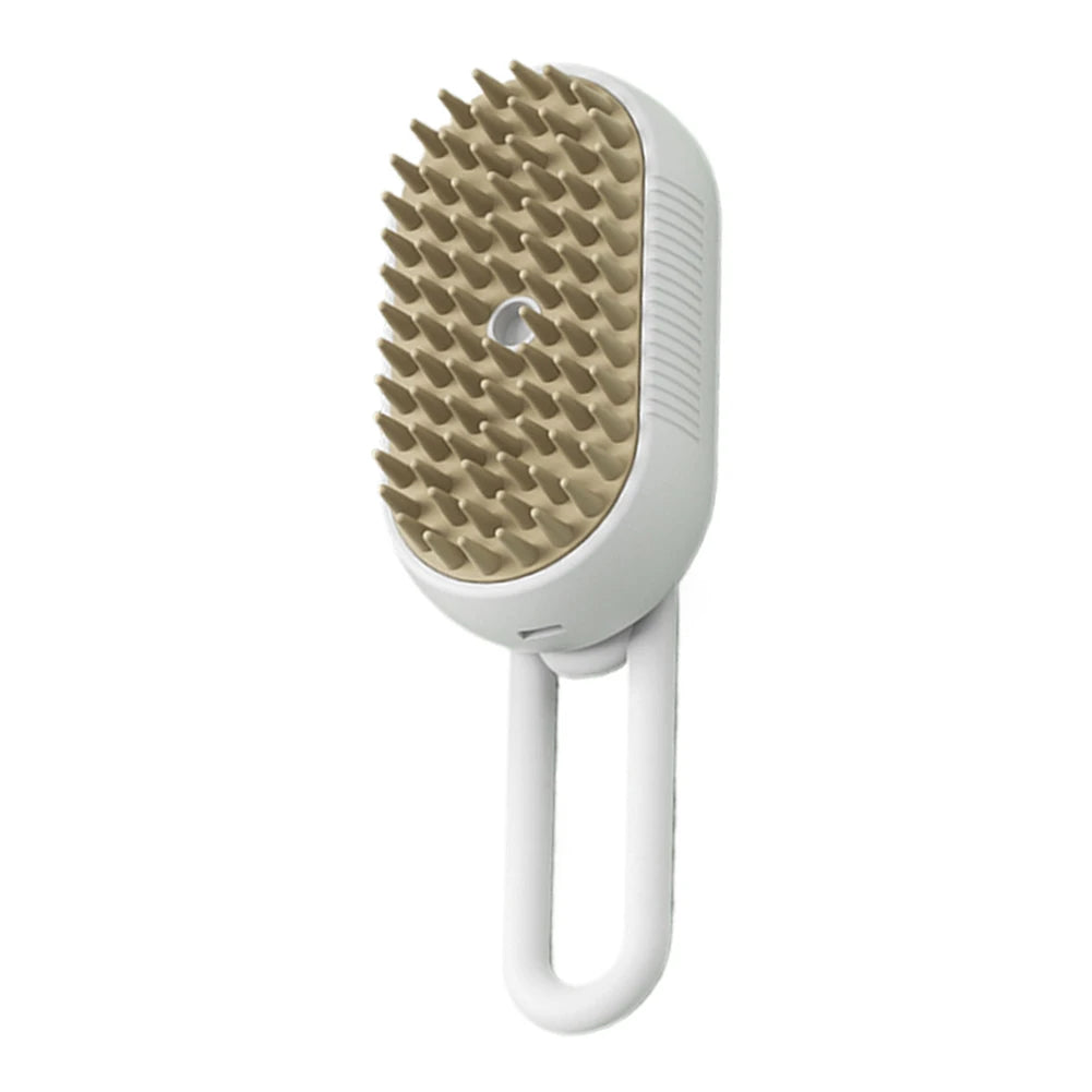 Electric Steam Grooming Brush for Cats & Dogs