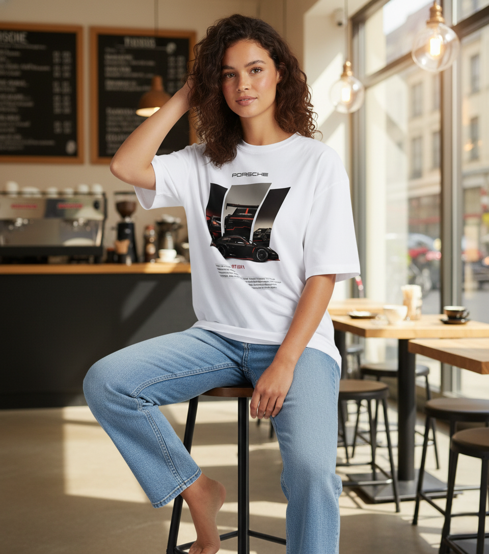 Aeiro Velocity – Porsche Heritage Tee